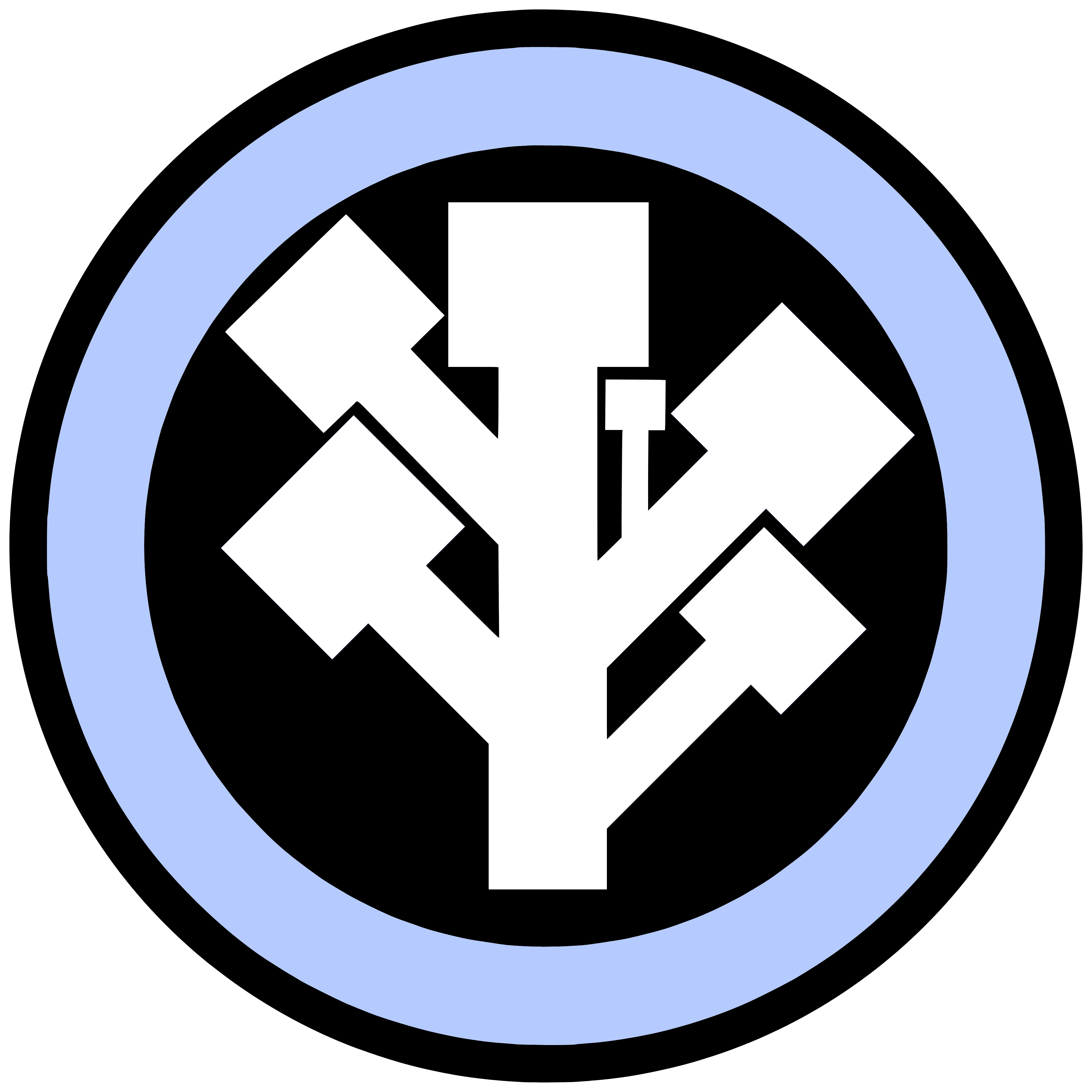 The Maschinebaumgott , the official Kamon of Schwarzenerder.